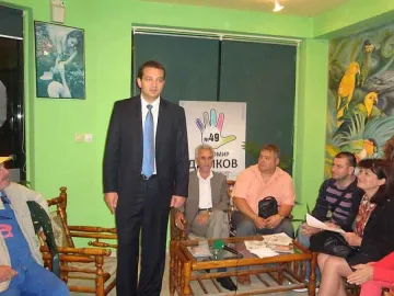 Младите виничани се довериха на Джиков