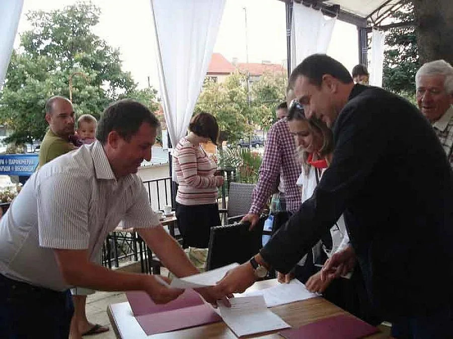 Гуцанов обеща кметство на „Виница”  