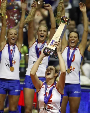 Сърбия триумфира и на Евроволей 2011 и при дамите