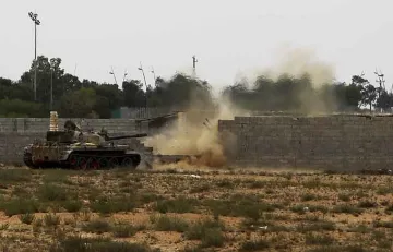 Сложиха край на примирието в Сирт