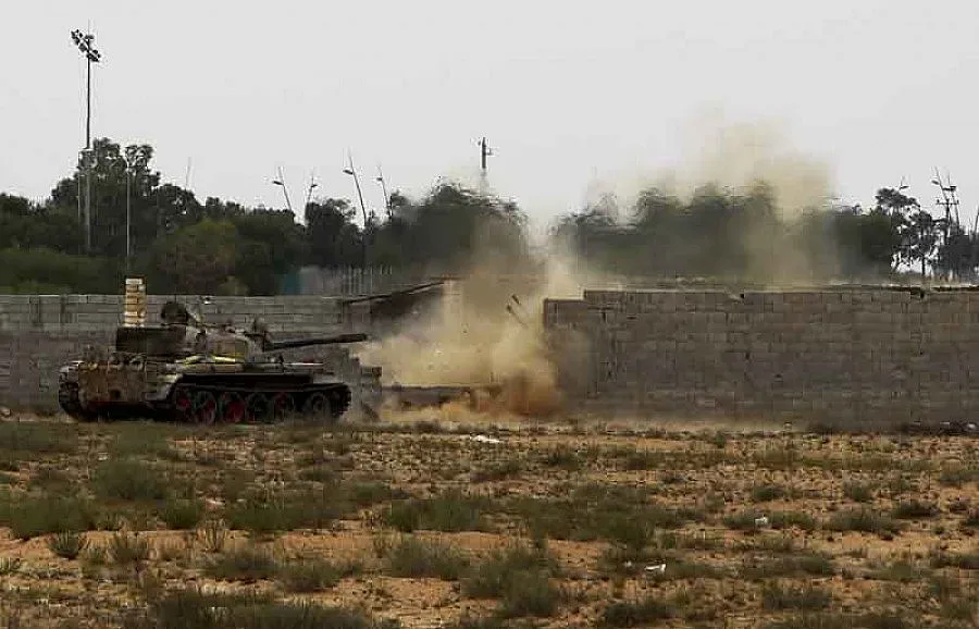 Сложиха край на примирието в Сирт