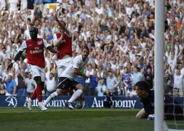 "Тотнъм" удари "Арсенал" в 167-ото дерби