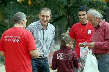 "Купонът" на Нешка Робева за Борислав Гуцанов