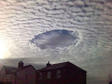 Озонова дупка като 5 Германии зейнала през пролетта