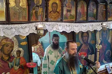 Цяла Катуница се събра на панихидата за Ангел и Павел