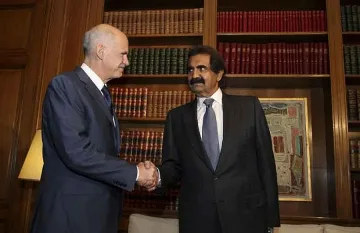 Катар вади злато в Северна Гърция