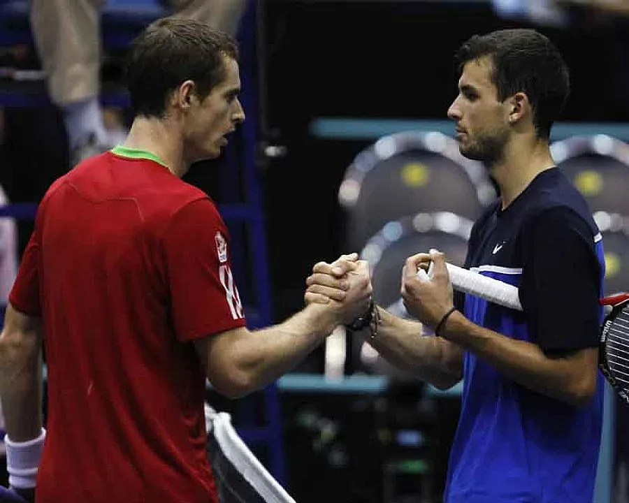 Световният №4 пречупи Григор Димитров