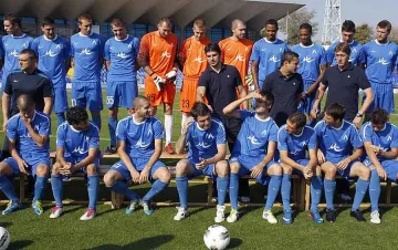 Левскарите вече са в 2012 година