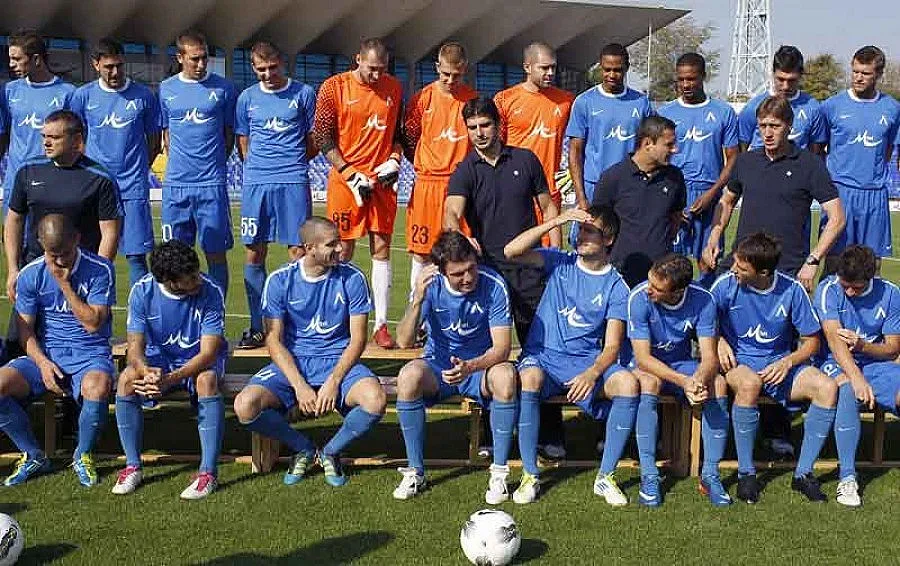 Левскарите вече са в 2012 година