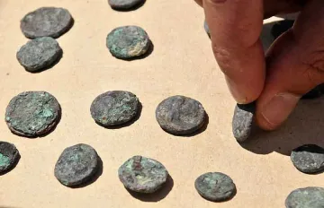 Спряха римски монети за 400 хил. лева