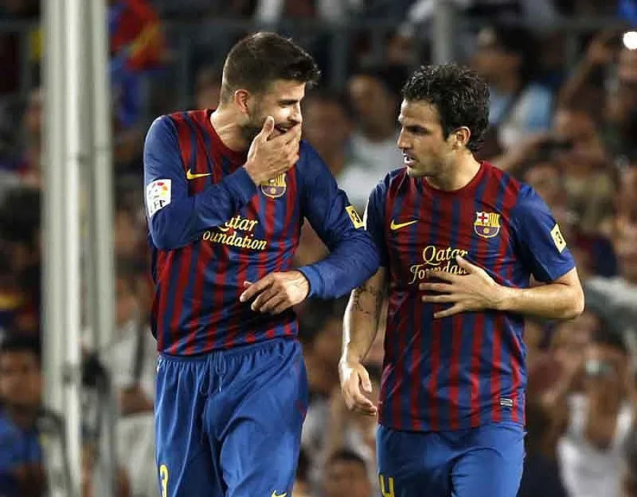 Секс Фабрегас източи "Пума"