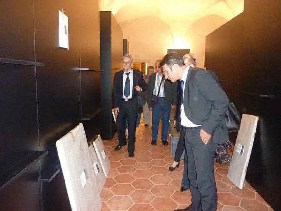 Трайков инспектира бг изложба в Прага