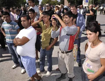 Психолози успокояват ромите в Сливен