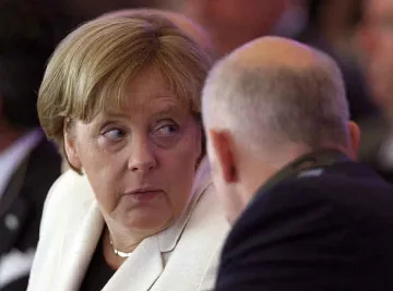 В Гърция псуват на Меркел