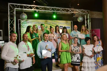 Кои био и еко компании бяха отличени на наградите Be Green, Be Bio?