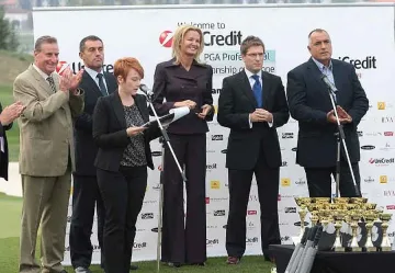 Звезди на голфа кацнаха в Правец