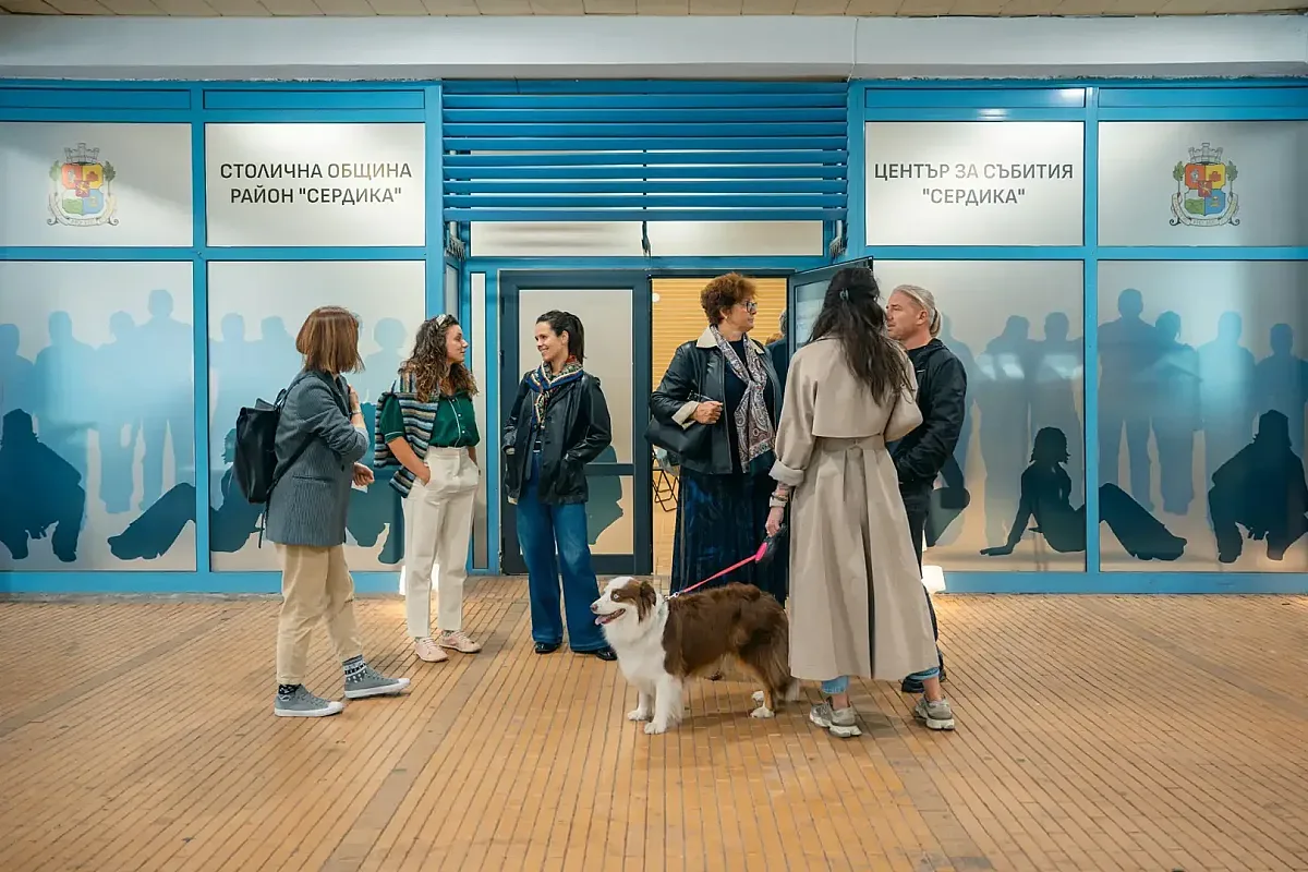 Площад „Ротонда“ на Централна гара с нова културна визия