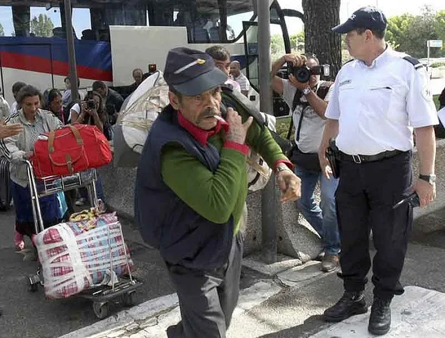 Франция пъди 200 БГ и румънски роми