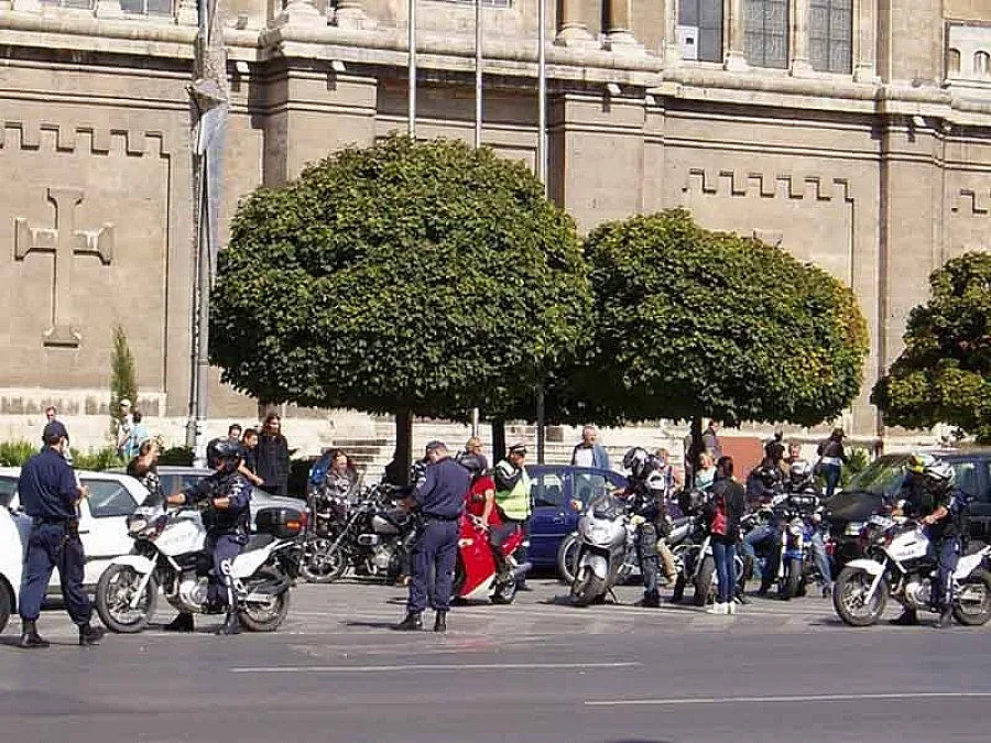 Рокери на шествие и във Варна