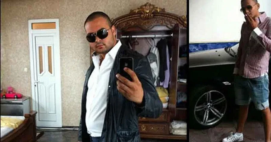 Внуците на Цар Киро се фукат с колите си във Фейсбук  