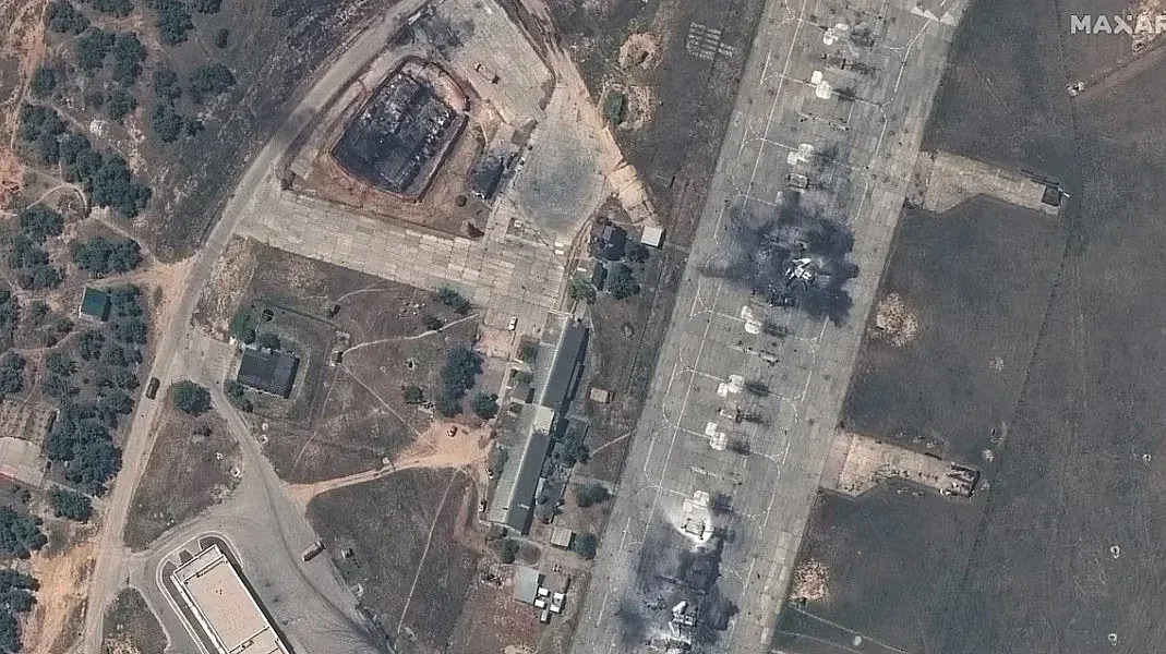 Пълен хаос в Крим! Украински удар унищожи важна руска цел