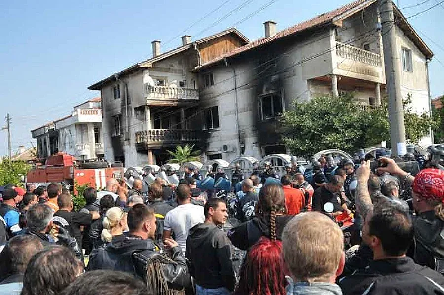 Катуница затихна