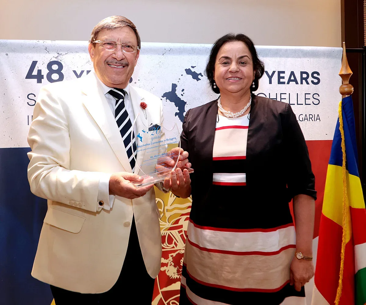Сейшелските острови празнуват 20 години приятелство с България и ръст в туризма