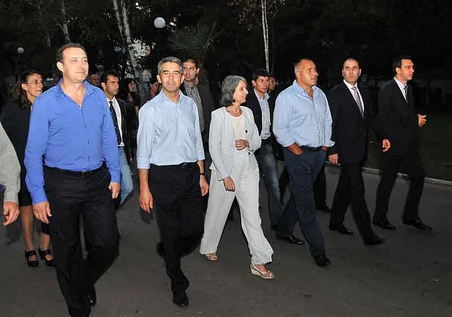 ГЕРБ тръгна на избори с план 2020 г.