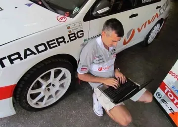 Димитър Илиев спечели рали Шумен