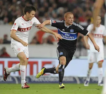 Хамбургер обърна с 2:1 Щутгарт