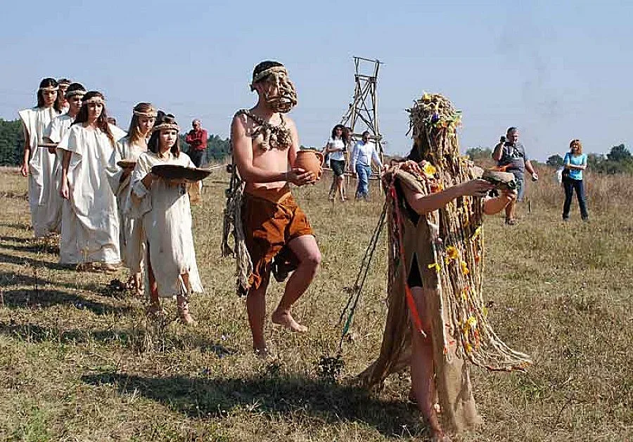 Край Оходен засяха жито като преди 8000 години