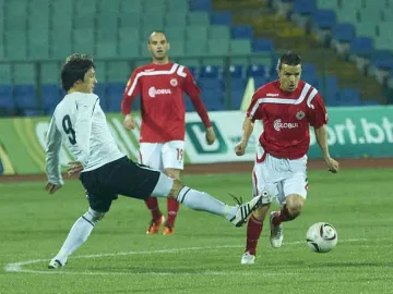 "Славия" пусна Георги Христов в Израел 