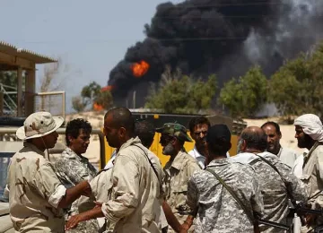 ПНС се отказа от щурма на Сирт и Бани Уалид