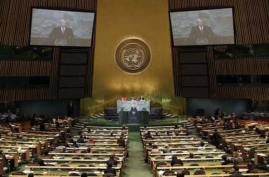 Абас настоява ООН да признае Палестина