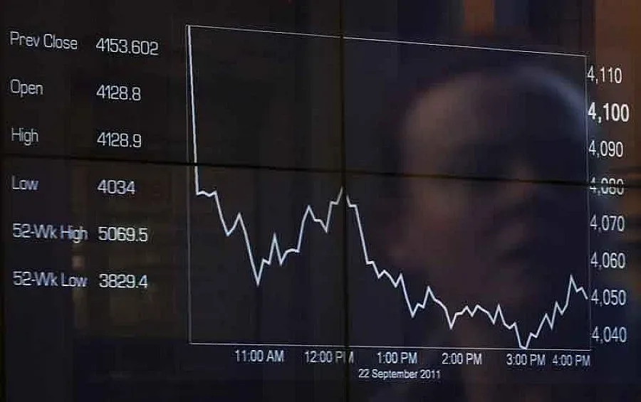 Срив на борсата в Ню Йорк 