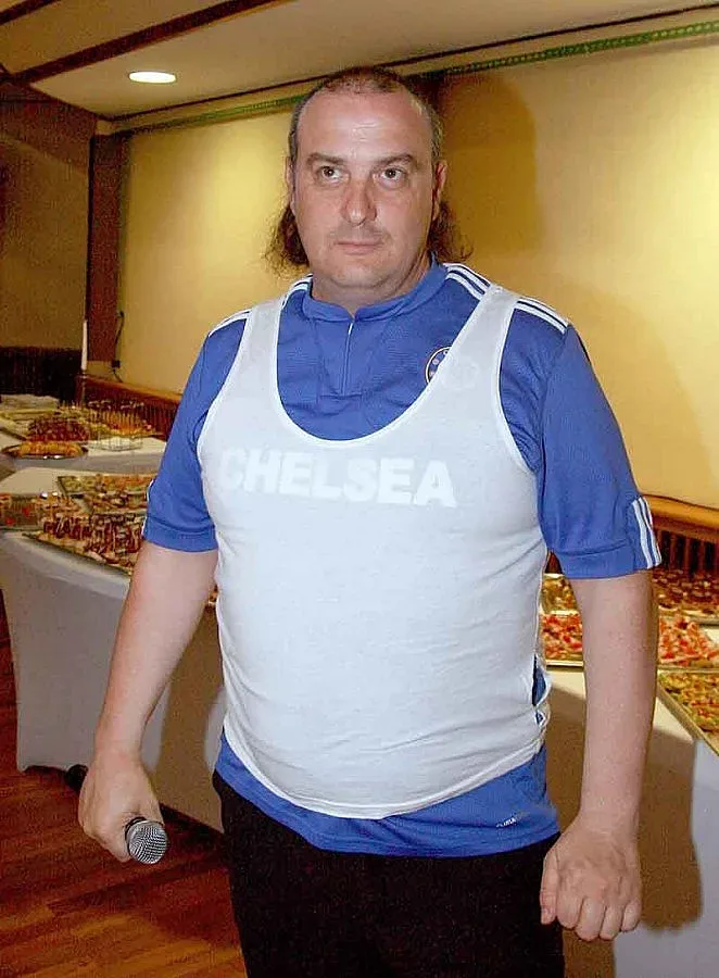 Гацо Бацов на мача в Разград