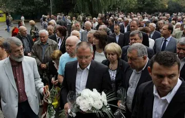 Стотици изпратиха Цвятко Цветков