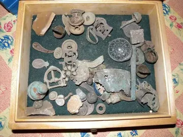 Спипаха куп антики у иманяр