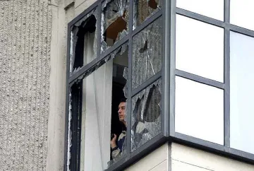 Взрив разтърси сградата на съда в Амстердам