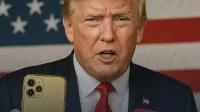 Смартфонът на Тръмп иде, но вече прилича на... (СНИМКИ)