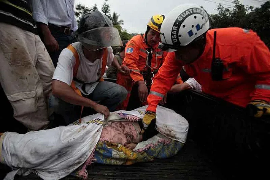 Земетресение взе жертви в Гватемала