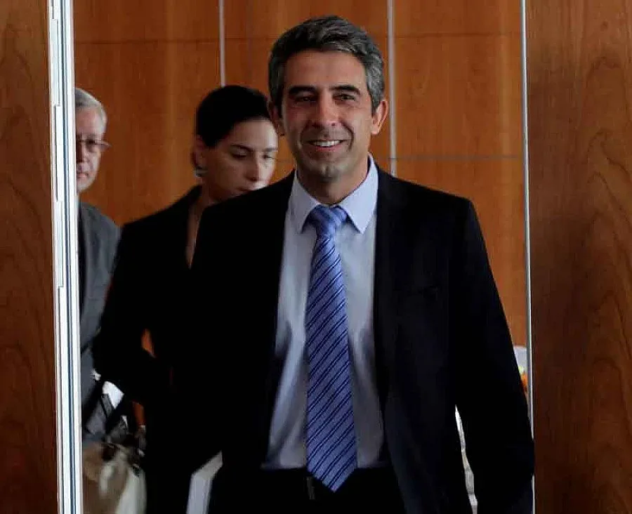 Плевнелиев на среща с Меркел