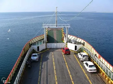 Наш ферибот тръгва от Варна до Кавказ