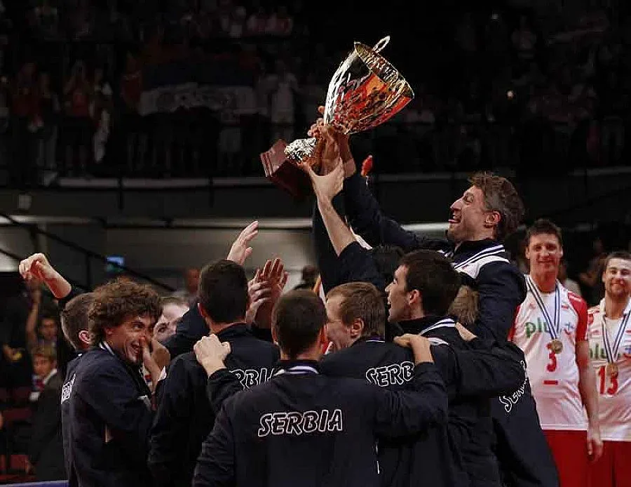 Сърбия шампион на Евроволей след 3:1 над Италия