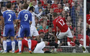 Сър Алекс пусна Бербо при 3:1 срещу "Челси"