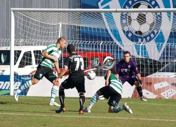 "Лудогорец" удари "Черно море" във Варна