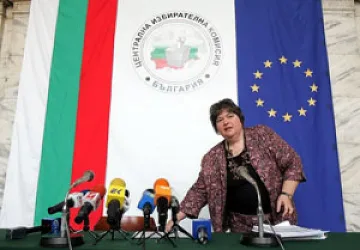 ЦИК хлопна кепенците