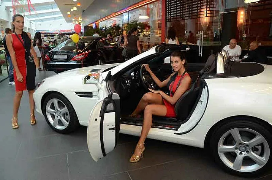 Купиха Мерцедес за 100 бона на Grand auto 2011