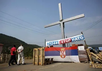 Отново напрежение на границата на Сърбия с Косово