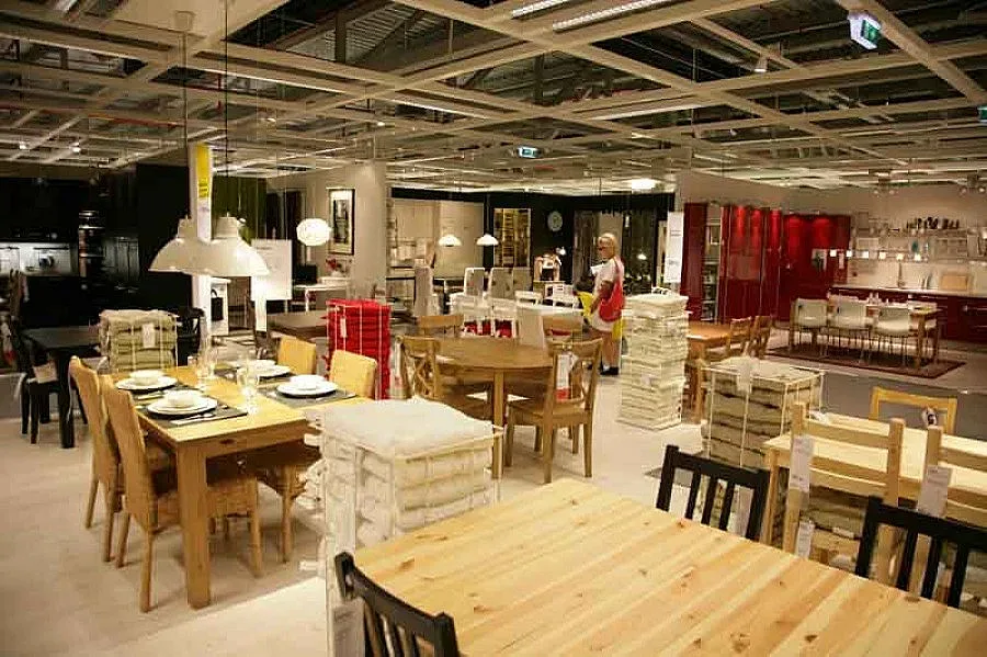 Две седмици пас за ИКЕА